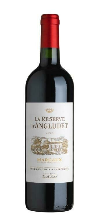 Château Angludet La reserve d'Angludet  - Cabernet Sauvignon, Merlot & Petit Verdot - Margeaux - 2016