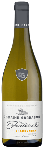 Domaine Garrabou - Fontvielle  - Chardonnay 2018