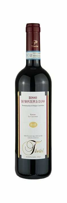 Tiberini Rosso di Montepulciano 2016