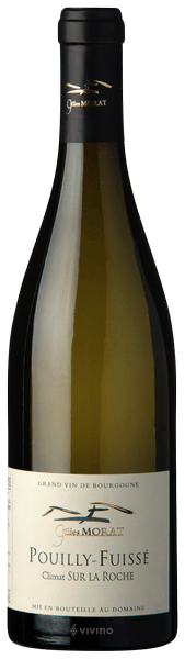 Gilles Morat Pouilly Fuisé 2021 Le Haut de la Roche
