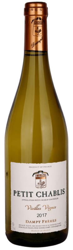 Dampt Freres Petit Chablis Vieille Vignes 2022