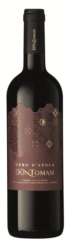 DON TOMASI NERO D'AVOLA 2020