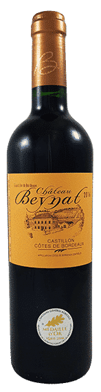 Châteay Beynat Cabernet Franc- Merlot Bordeaux 2019