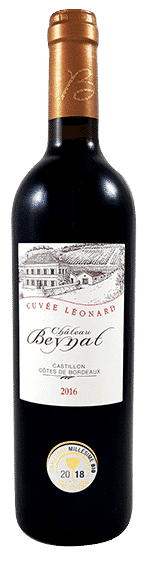 Château Beynat Cuvee Leonard 2020 Cotes de Castillon Bordeaux