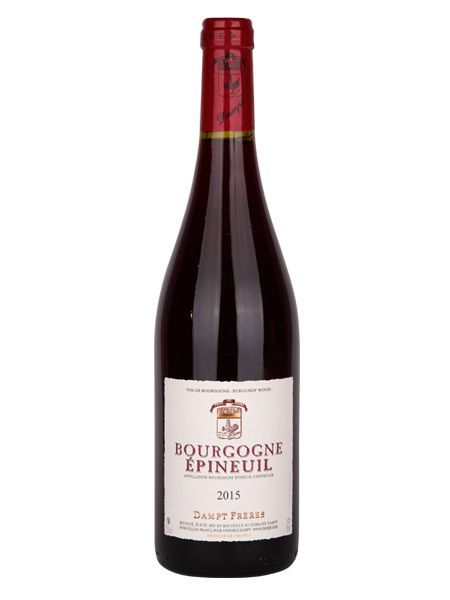 Dampt Freres Aoc Epineuil Pinot noir Bourgogne 2019