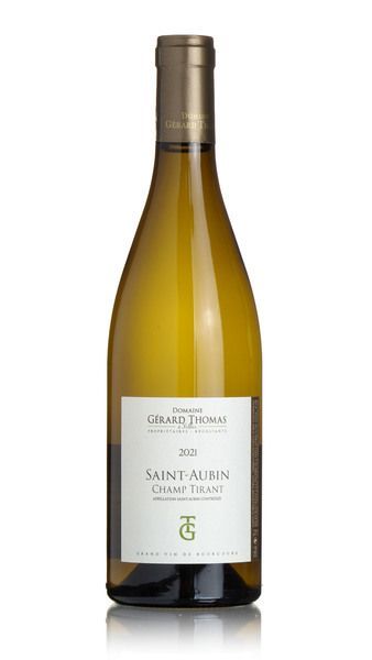 Domaine Thomas Gérard et Filles Saint Aubin village blanc 2022 Côte de Beaune Bourgogne