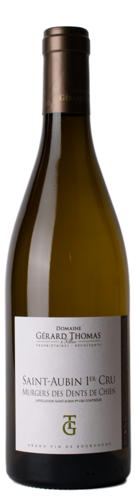 Domaine Thomas Gérard et Filles Saint Aubin 1er cru les Murgers des Dents de Chien 2022