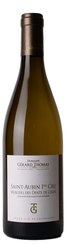 Domaine Thomas Gérard et Filles Saint Aubin 1er cru les Murgers des Dents de Chien 2022