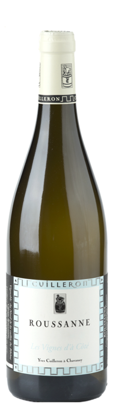Domaine Yves Cuilleron IGP Collines Rhodaniennes 2022 les Vignes d'à Côté Roussanne