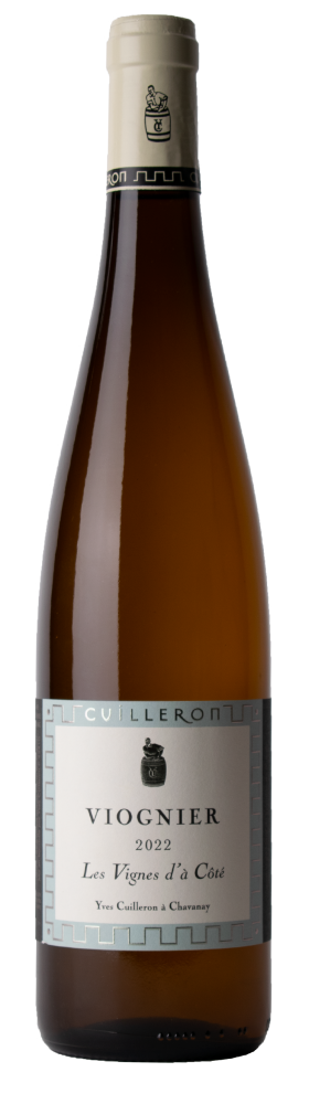 Domaine Yves Cuilleron IGP Collines Rhodaniennes 2022 les Vignes d'à Côté Viognier