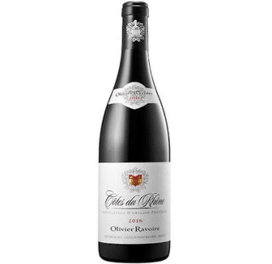 Olivier Ravoire Banderet Côtes du Rhone  Rouge  2022