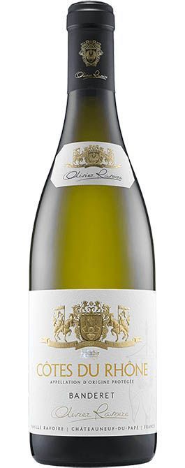 Olivier Ravoir Banderet blanc Côtes du Rhone 2023