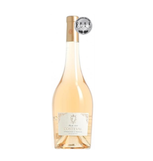 Costeval Rosé Coteaux d’Aix en Provence 2023