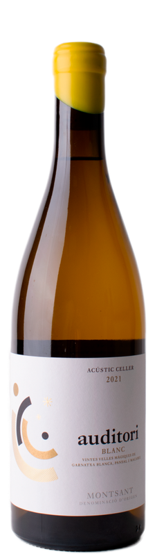 Acustic Celler Montsant 2021 Auditori blanc Spanje