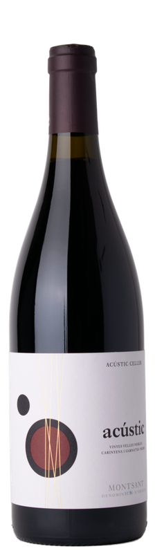 Acustic Celler Montsant 2020 Acústic negre