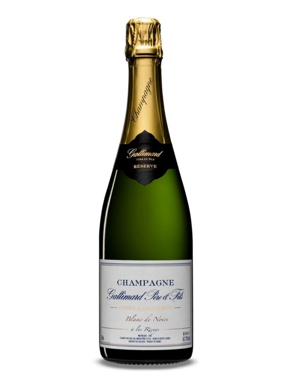 Gallimard Champagne Cuve Reserve Brut Blanc de Noir