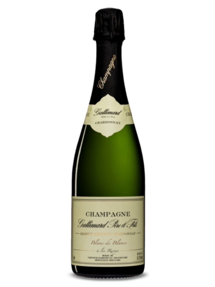 Gallimard Champagne Blanc de Blanc Brut Côtes des Bar Champagne