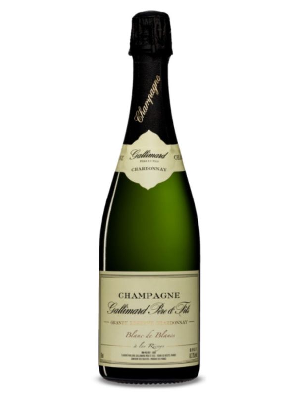 Gallimard Champagne Blanc de Blanc Brut Côtes des Bar Champagne