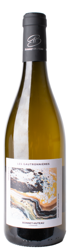 Bonnet-Huteau Vignerons Muscadet de Sèvre et Maine sur Lie 2022 les Gautronnières