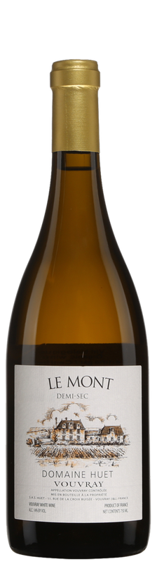 Domaine Huet Vouvray 2019 Le Mont Demi Sec