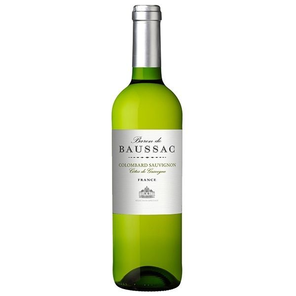 Baron de Baussac Colombard - sauvignon blanc 2022 Côtes de Gascogne France