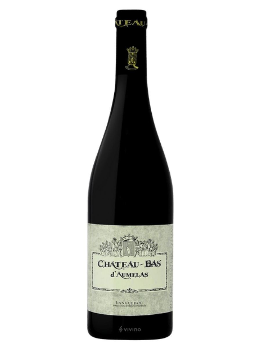 Chateau Bas d’Aumelas Rouge Gres de Montpellier 2020 France