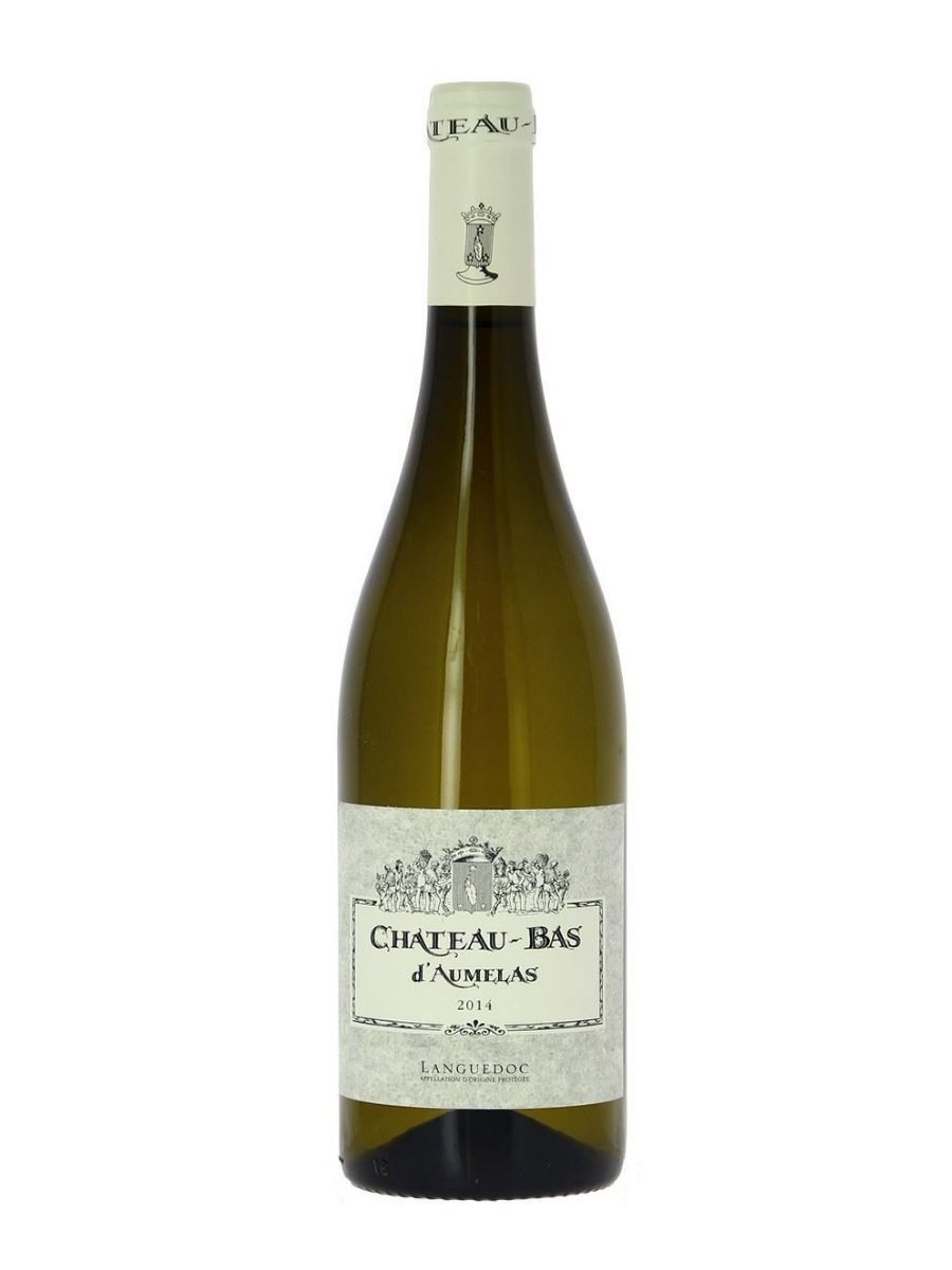 Chateau Bas d’ Aumelas Blanc Gres de Montpellier 2022 France
