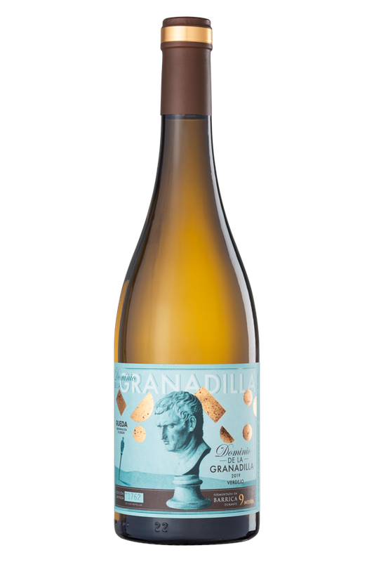 Dominio de la Granadilla Verdejo Barrel fermented Rueda Spanje 2021