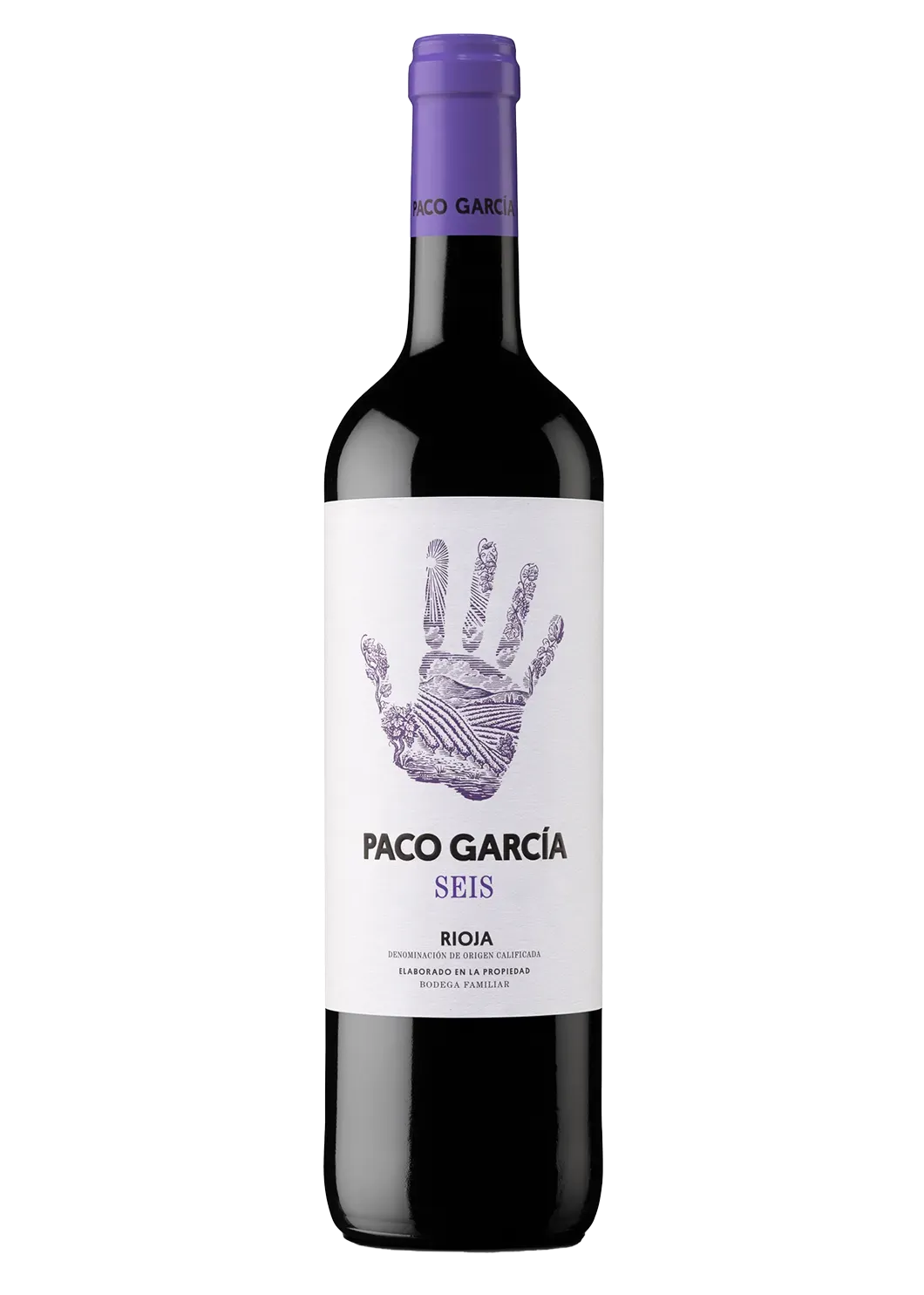Paco Garcia Seis Tempranillo Rioja Alta Spanje 2021