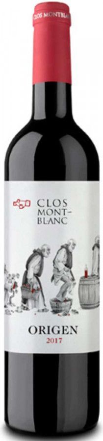 Clos Montblanc Origen V Cariñena, Cabernet Sauvignon, Grenache Catalunya Spanje 2019
