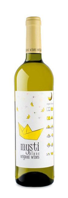 CAVA JOVANI MYSTI BLANC 2022, ORIGAMI WINES Penedès Spanje