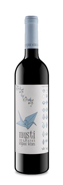 CAVA JOVANI MYSTI Syrah  2021, ORIGAMI WINES Penedès Spanje