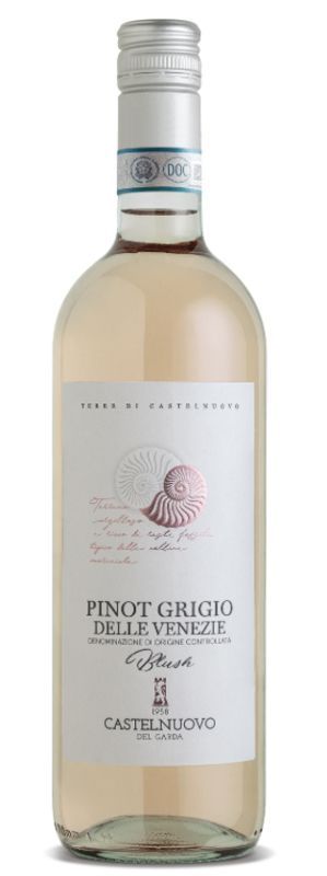 CANTINA CASTELNUOVO PINOT GRIGIO 'BLUSH' 2023