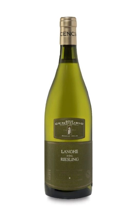 Bric Cenciurio Langhe Riesling 2021
