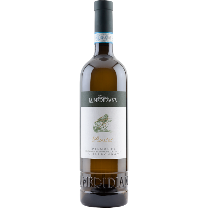 LA MERIDIANA 'PUNTET' CHARDONNAY  PIEMONTE  2020
