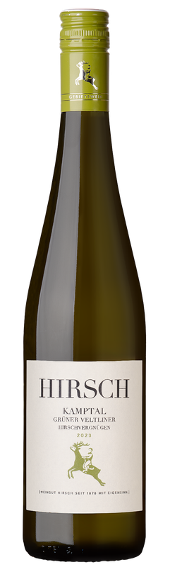 WEINGUT HIRSCH GRÜNER VELTLINER 'HIRSCHVERGNÜGEN' 2022