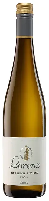 WEINGUT LORENZ DETZEMER RIESLING TROCKEN 2022