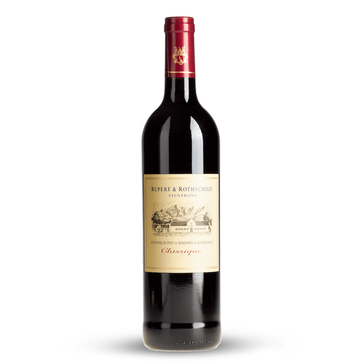 RUPERT & ROTHSCHILD CLASSIQUE -MERLOT, CABERNET SAUVIGNON - CABERNET FRANC - PETIT VERDIT -  2020