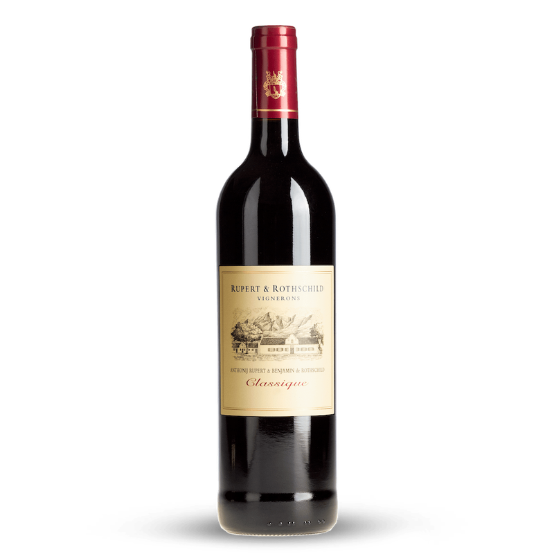 RUPERT & ROTHSCHILD CLASSIQUE -MERLOT, CABERNET SAUVIGNON - CABERNET FRANC - PETIT VERDIT -  2020