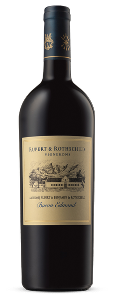 RUPERT & ROTHSCHILD BARON EDMOND - CABERNET SAUVIGNON, CABERNET FRANC, MERLOT - 2019