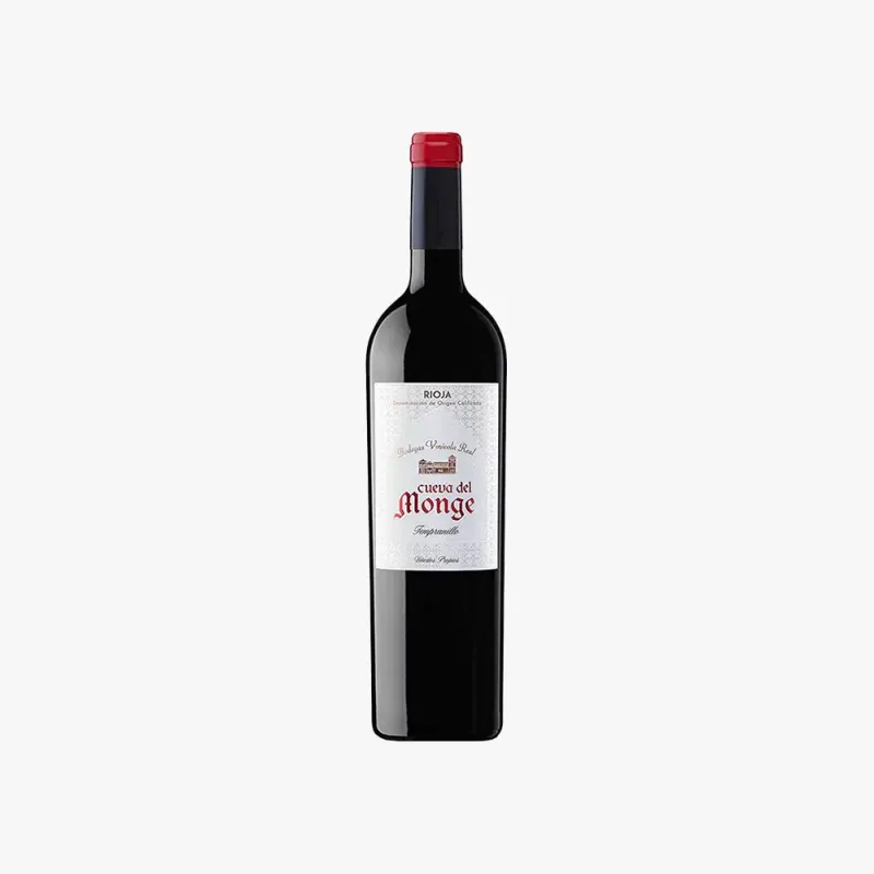 BODEGAS VINICOLA REAL CUEVA DEL MONGE TINTO, RIOJA 2018