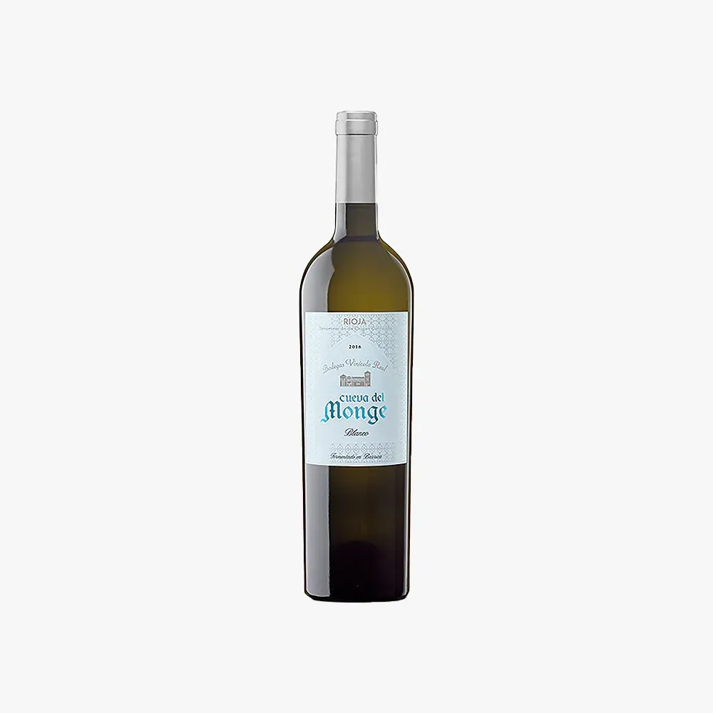 BODEGAS VINICOLA REAL CUEVA DEL MONGE BLANCO, RIOJA 2018