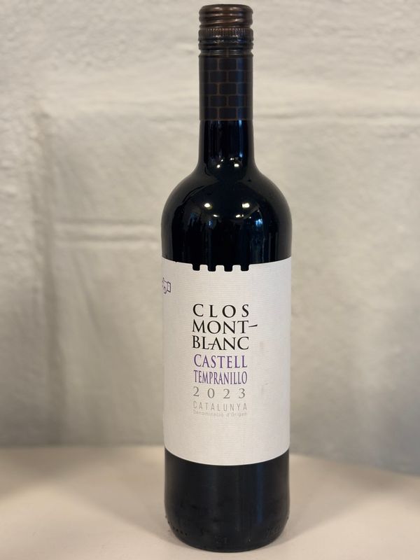 Clos Montblanc Castell - Tempranillo  Cabernet sauvignon 2024
