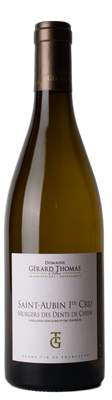 Domaine Thomas Gérard et Filles Saint Aubin 1er cru les Murgers des Dents de Chien 2022