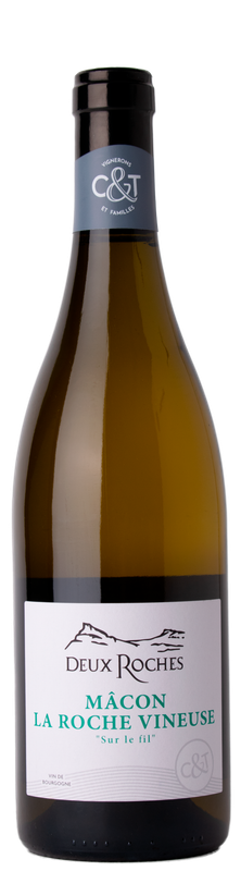 Domaine des Deux Roches Mâcon La Roche Vineuse 2023 Sur le Fil