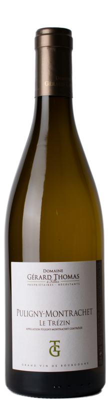 Domaine Thomas Gérard et Filles Puligny Montrachet Le Trezin 2022
