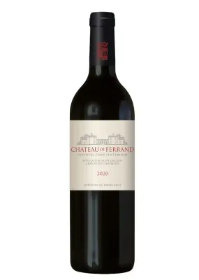 Chateau de ferrand 2020 Grand Cru Classé Saint Emillion