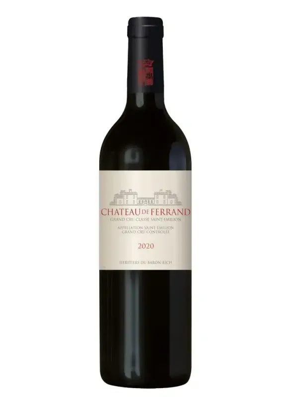 Chateau de ferrand 2020 Grand Cru Classé Saint Emillion