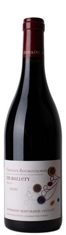 Domaine Marchant- Grillot Coteaux Bourguignon Pinot Noir 2022 En Bollery Cote de Nuits Bourgogne Domaine Marchant- Grillot Coteaux Bourguignon Pinot Noir 2022 En Bollery Cote de Nuits Bourgogne