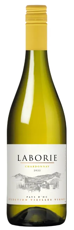 Laborie Chardonnay Reserve 20224Languedoc Pay's d'Oc Laborie Chardonnay Reserve 20224Languedoc Pay's d'Oc